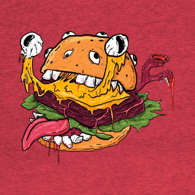 MONSTER BURG by Unikk.clo